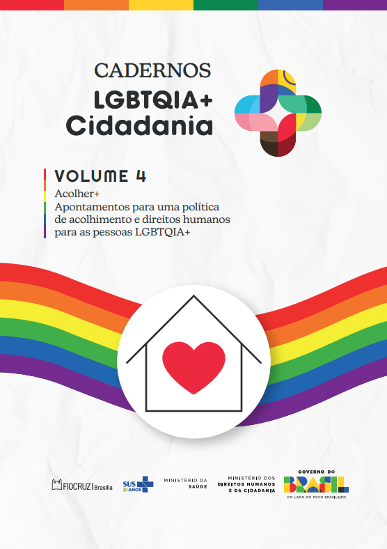 Cadernos LGBTQIA+ Cidadania volume 4 – Acolher+
