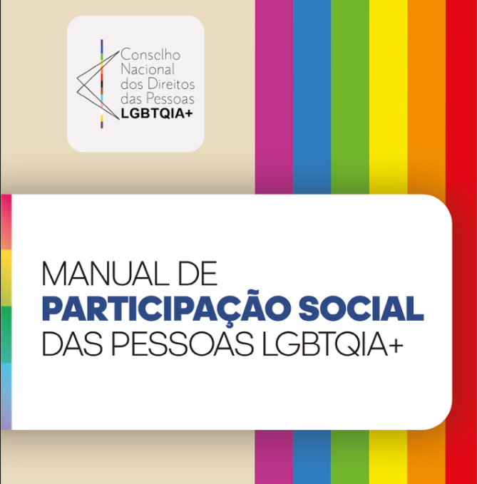 MANUAL DE PARTICIPAÇÃO SOCIAL DAS PESSOAS LGBTQIA+